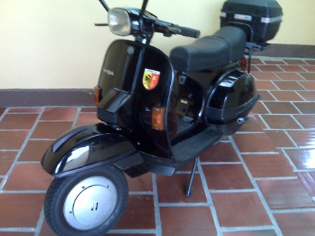 Moto Vespa Elestart 200 ano 1987